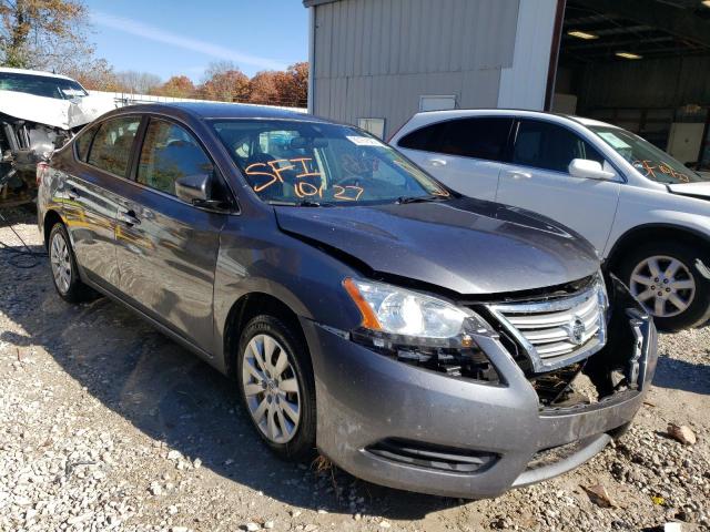 NISSAN SENTRA S 2015 3n1ab7ap9fl666677