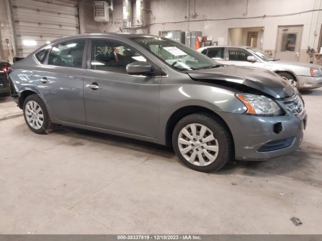 NISSAN SENTRA 2015 3n1ab7ap9fl666842