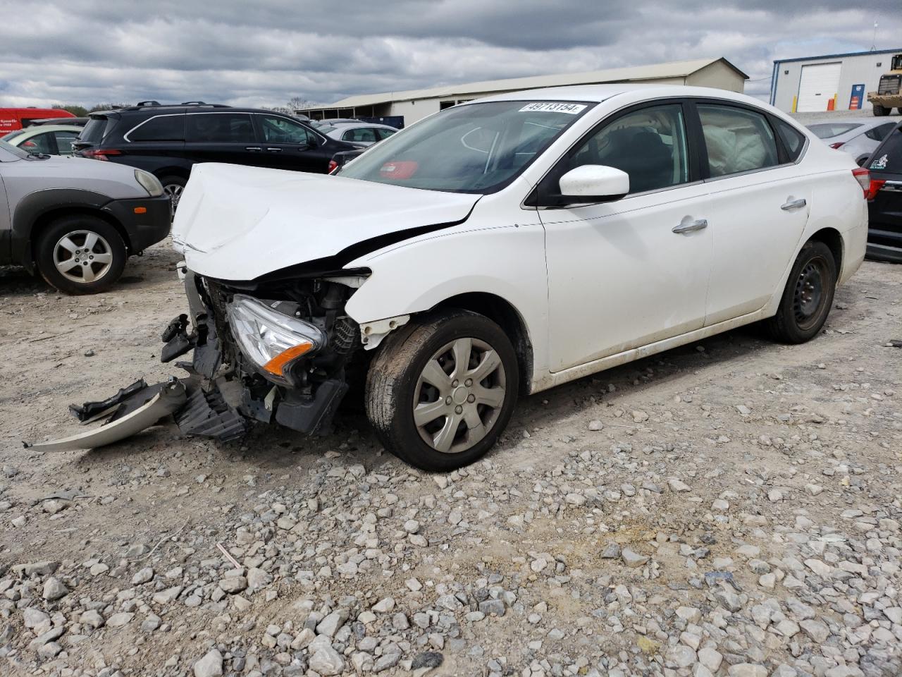 NISSAN SENTRA 2015 3n1ab7ap9fl667263