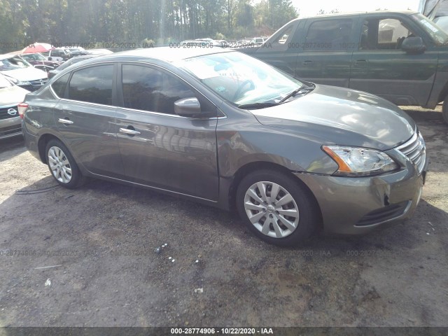 NISSAN SENTRA 2015 3n1ab7ap9fl668123