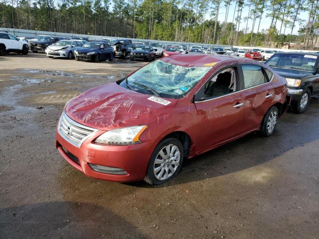 NISSAN SENTRA S 2015 3n1ab7ap9fl668168