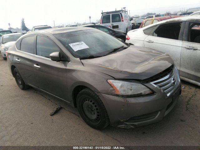 NISSAN SENTRA 2015 3n1ab7ap9fl668509