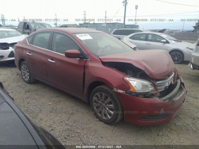 NISSAN SENTRA 2015 3n1ab7ap9fl668574