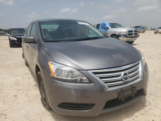 NISSAN SENTRA S 2015 3n1ab7ap9fl669109