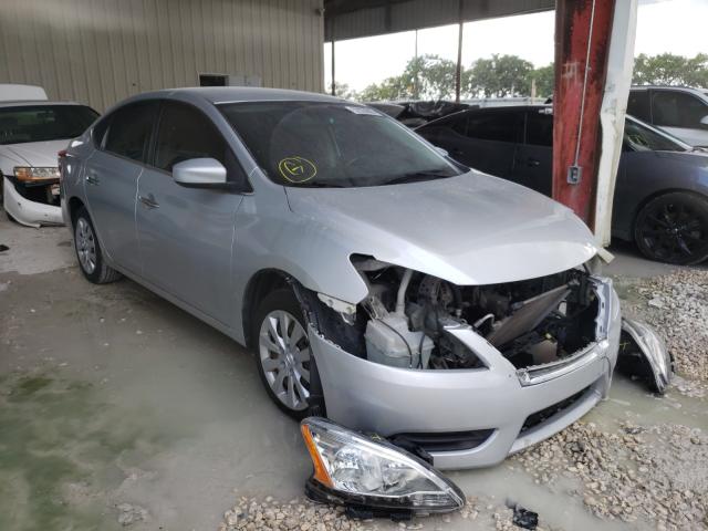 NISSAN SENTRA S 2015 3n1ab7ap9fl669238