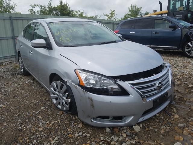 NISSAN SENTRA S 2015 3n1ab7ap9fl669837