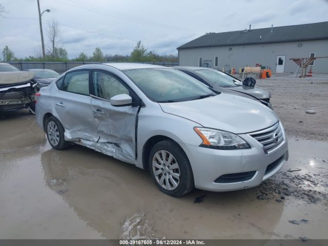 NISSAN SENTRA 2015 3n1ab7ap9fl670146