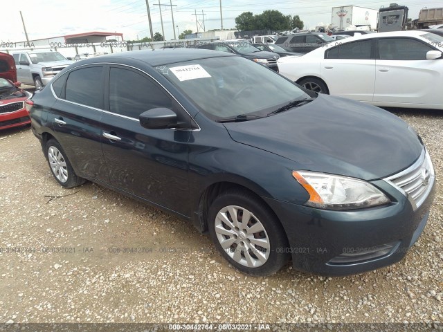 NISSAN SENTRA 2015 3n1ab7ap9fl670230