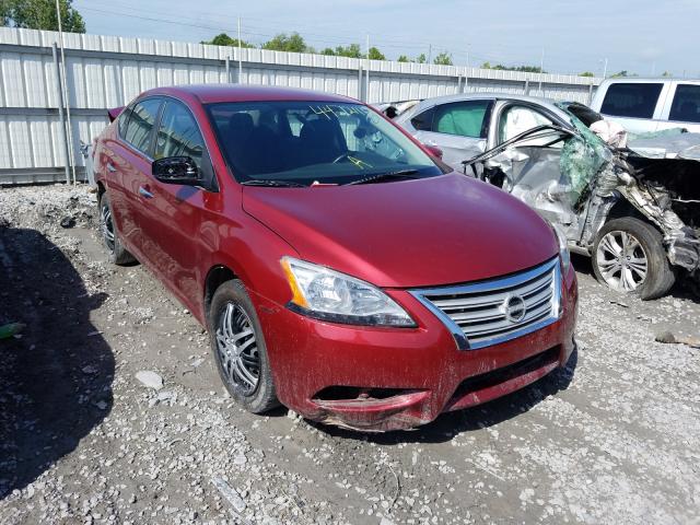 NISSAN SENTRA S 2015 3n1ab7ap9fl670289