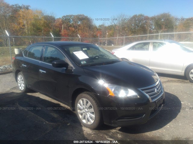 NISSAN SENTRA 2015 3n1ab7ap9fl671281