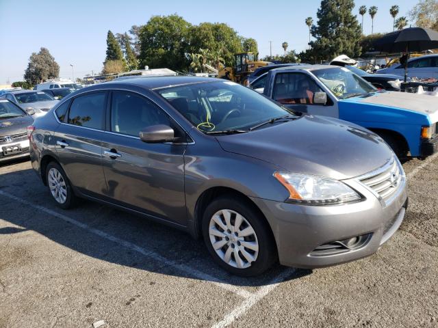 NISSAN SENTRA S 2015 3n1ab7ap9fl671670