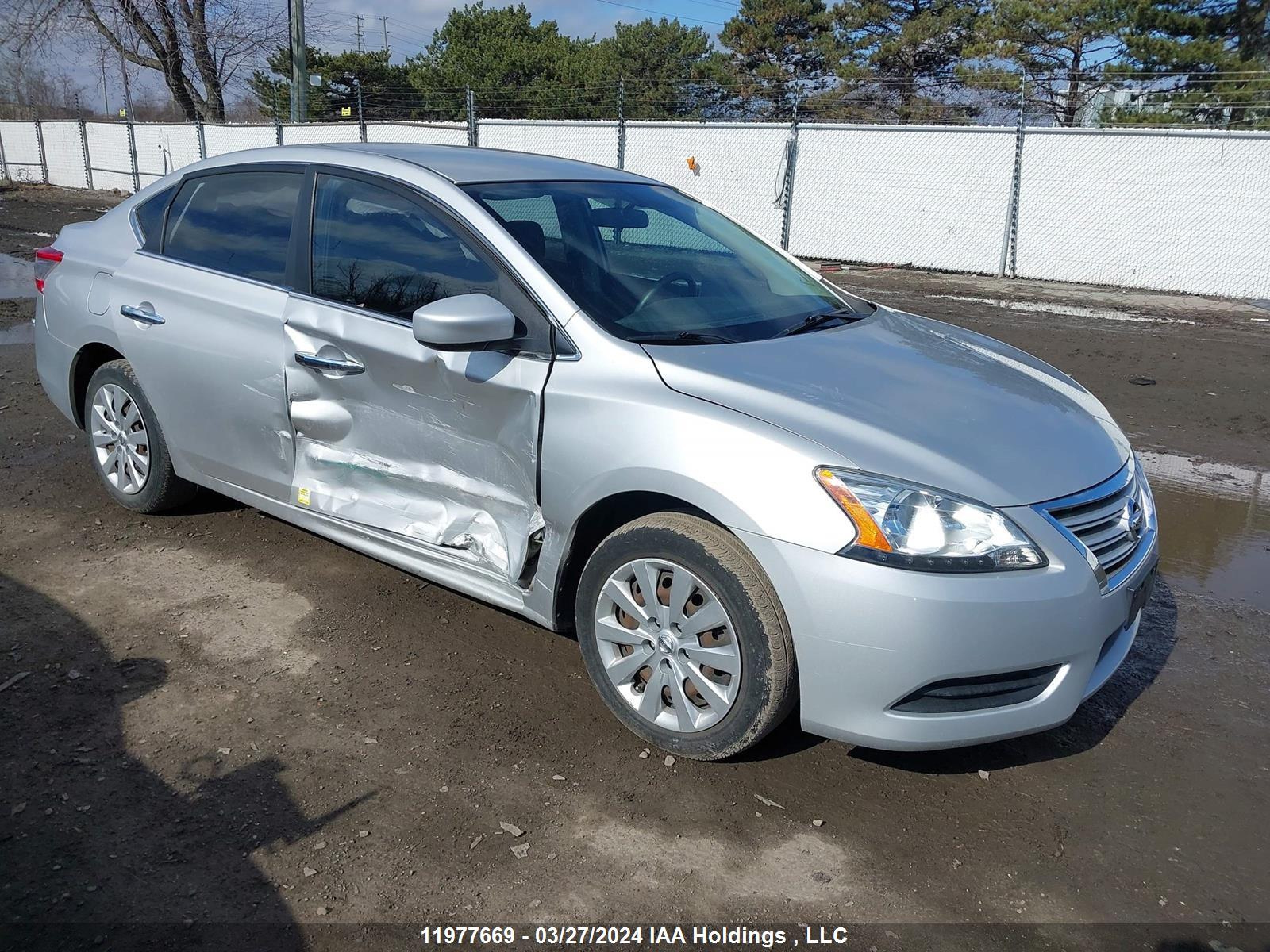 NISSAN SENTRA 2015 3n1ab7ap9fl671698