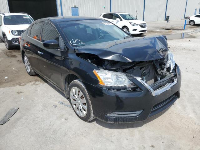 NISSAN SENTRA S 2015 3n1ab7ap9fl672219