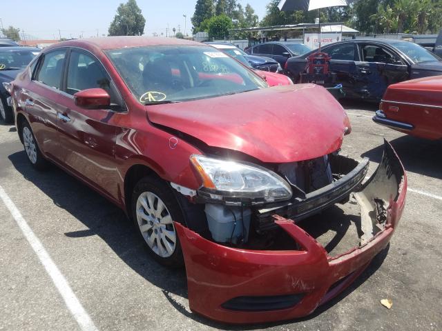 NISSAN SENTRA S 2015 3n1ab7ap9fl673323