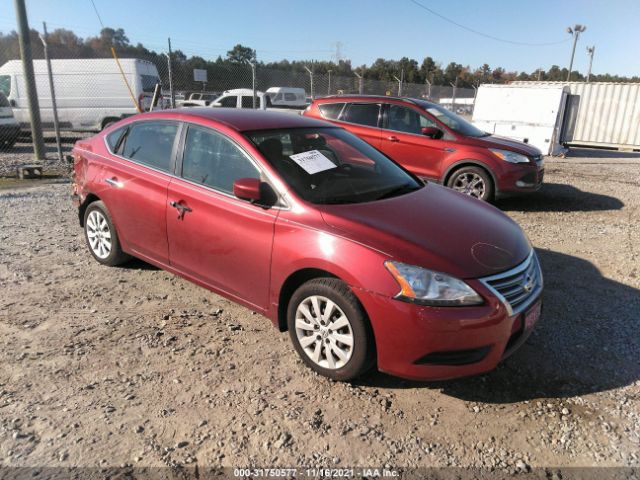 NISSAN SENTRA 2015 3n1ab7ap9fl673922