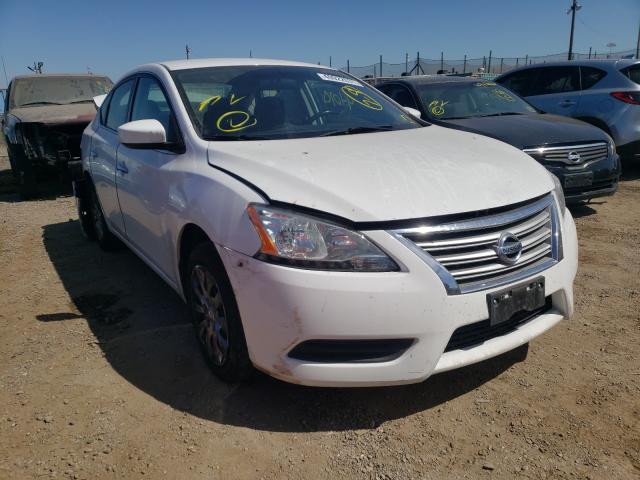 NISSAN SENTRA S 2015 3n1ab7ap9fl674326