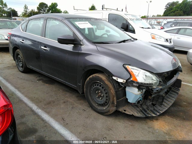 NISSAN SENTRA 2015 3n1ab7ap9fl674763