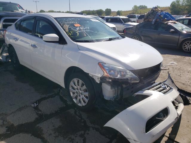 NISSAN SENTRA S 2015 3n1ab7ap9fl674939