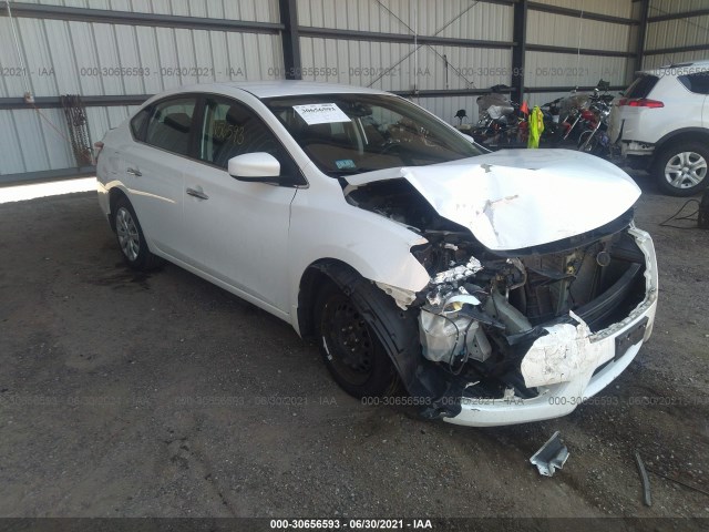 NISSAN SENTRA 2015 3n1ab7ap9fl675038