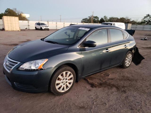 NISSAN SENTRA 2015 3n1ab7ap9fl675136