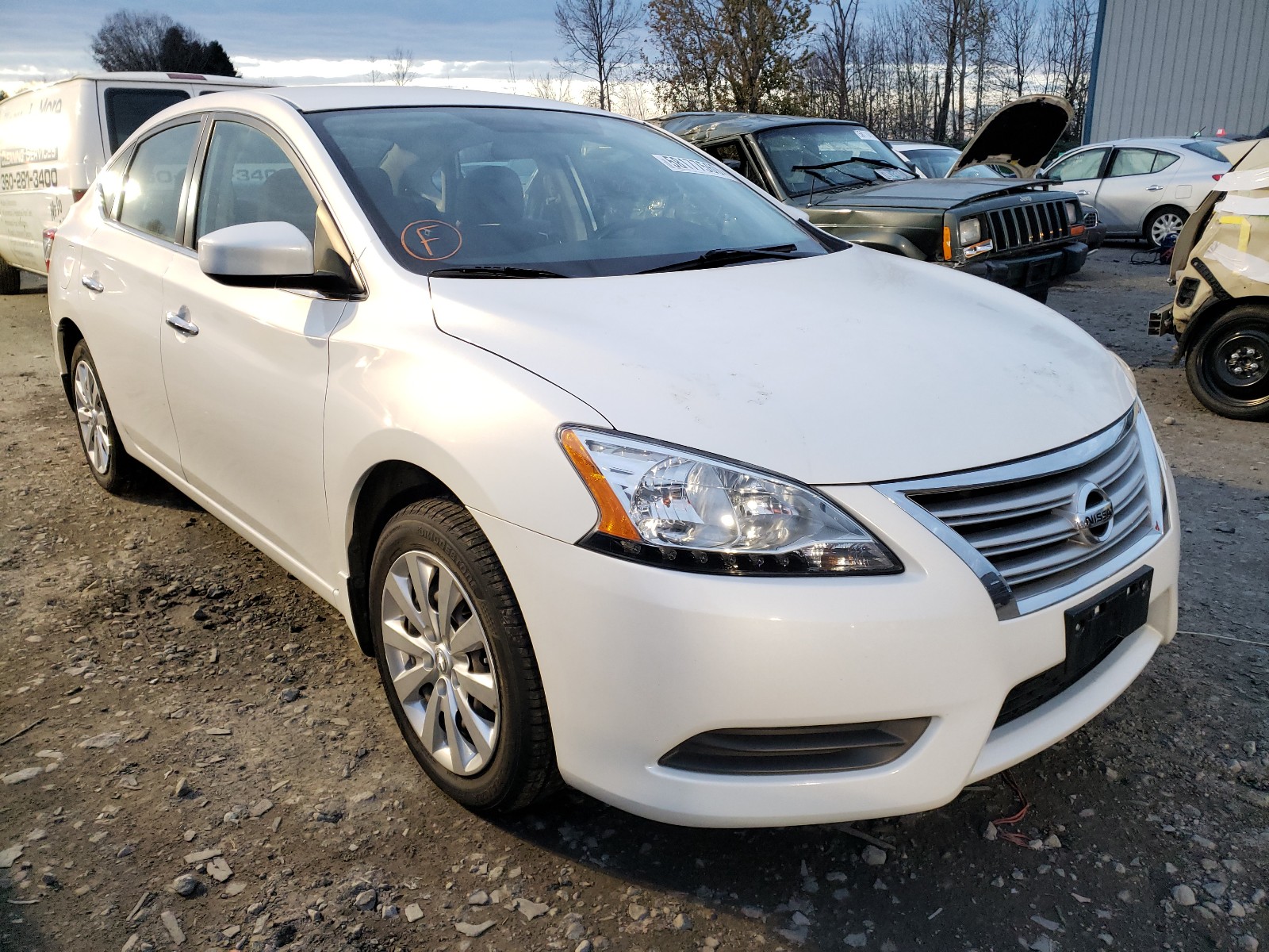 NISSAN SENTRA S 2015 3n1ab7ap9fl675282