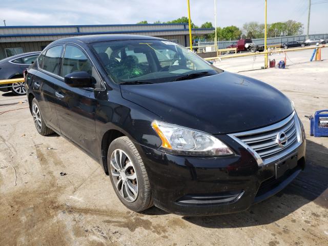 NISSAN SENTRA S 2015 3n1ab7ap9fl675606