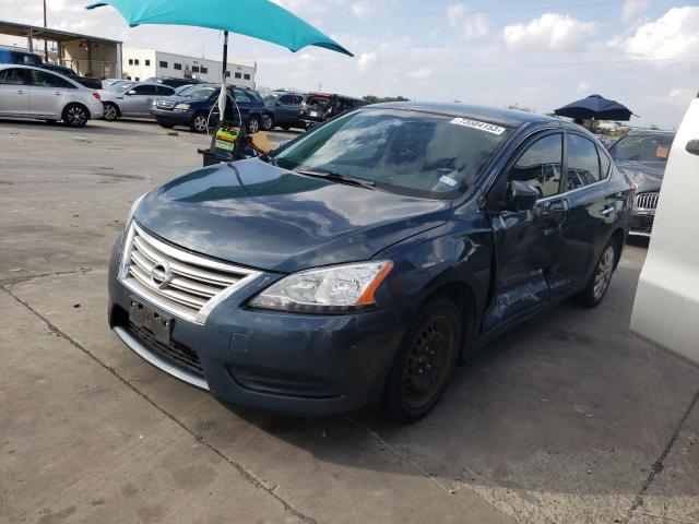 NISSAN SENTRA 2015 3n1ab7ap9fl675654