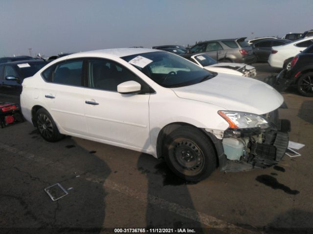 NISSAN SENTRA 2015 3n1ab7ap9fl675783