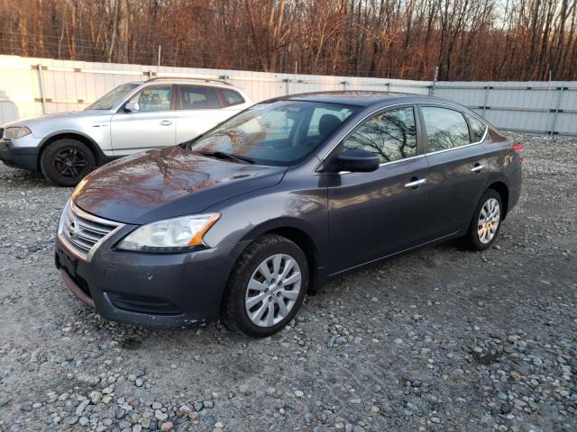 NISSAN SENTRA S 2015 3n1ab7ap9fl675797