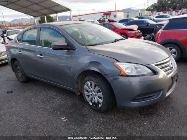 NISSAN SENTRA 2015 3n1ab7ap9fl675881