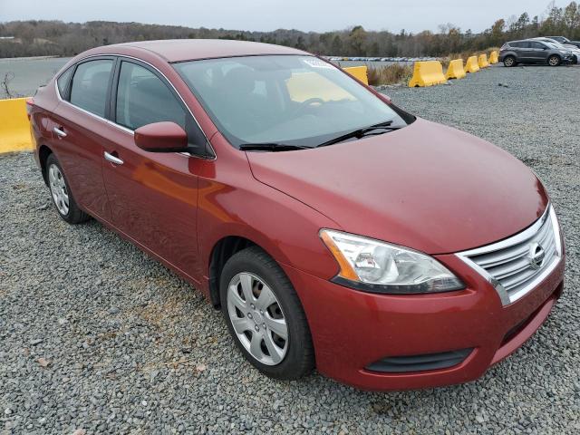 NISSAN SENTRA S 2015 3n1ab7ap9fl676058