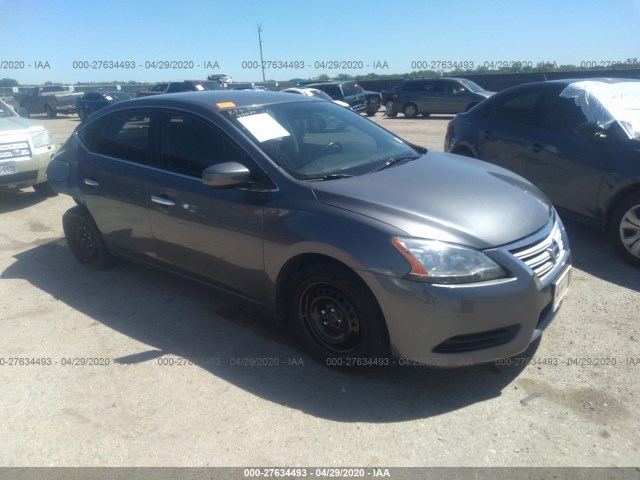 NISSAN SENTRA 2015 3n1ab7ap9fl676951