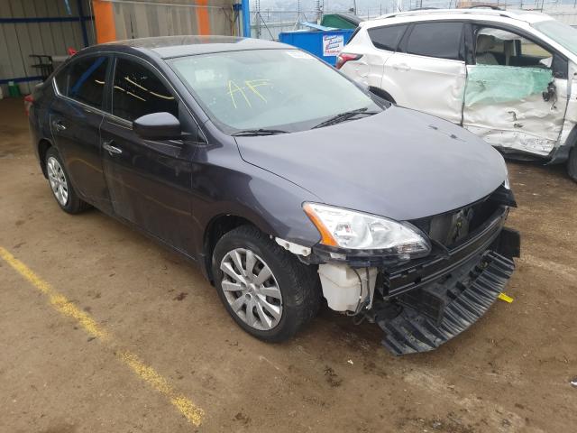 NISSAN SENTRA S 2015 3n1ab7ap9fl677162