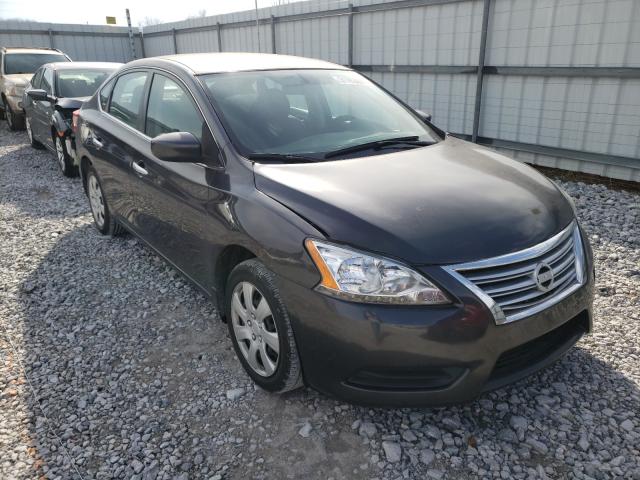 NISSAN SENTRA S 2015 3n1ab7ap9fl677436