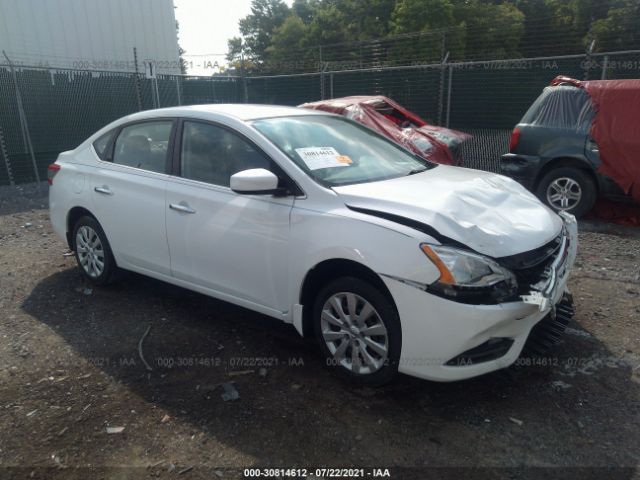 NISSAN SENTRA 2015 3n1ab7ap9fl677520