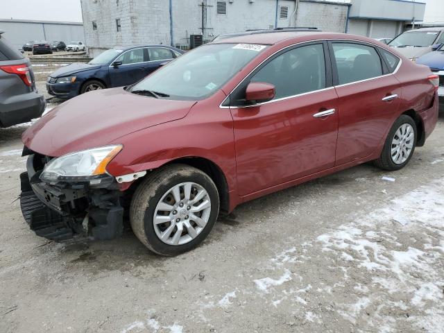 NISSAN SENTRA S 2015 3n1ab7ap9fl677677