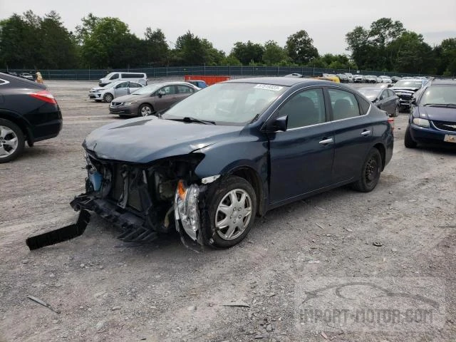 NISSAN SENTRA 2015 3n1ab7ap9fl677730