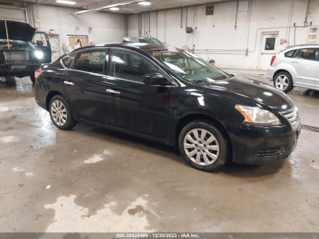 NISSAN SENTRA 2015 3n1ab7ap9fl677744