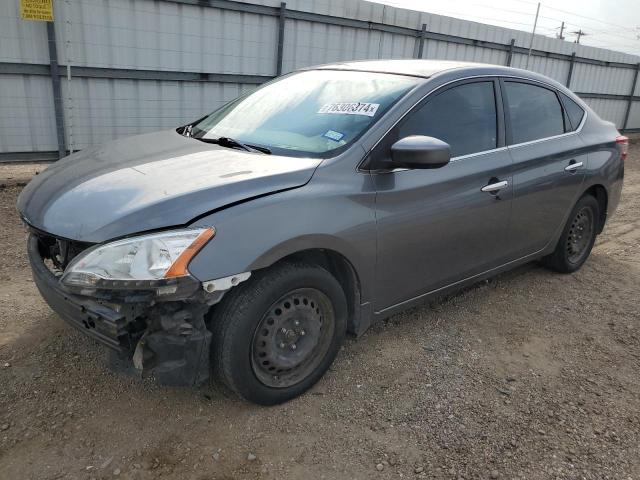 NISSAN SENTRA S 2015 3n1ab7ap9fl678635