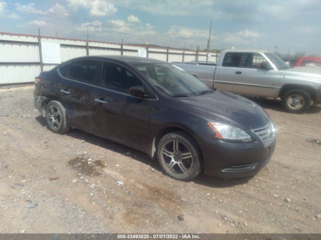 NISSAN SENTRA 2015 3n1ab7ap9fl679235