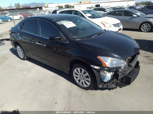 NISSAN SENTRA 2015 3n1ab7ap9fl679316