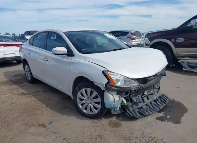 NISSAN SENTRA 2015 3n1ab7ap9fl679476