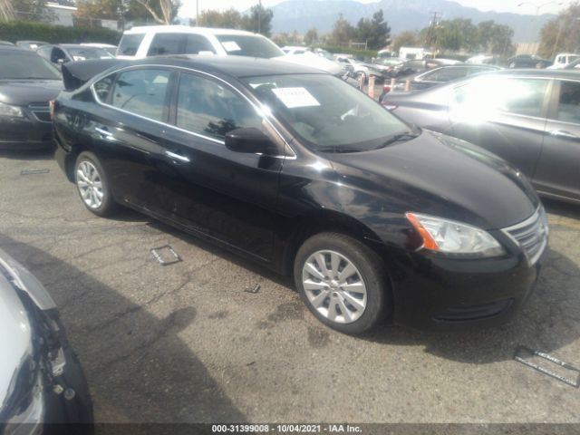 NISSAN SENTRA 2015 3n1ab7ap9fl679493