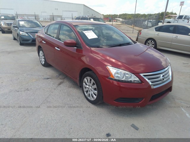 NISSAN SENTRA 2015 3n1ab7ap9fl679736