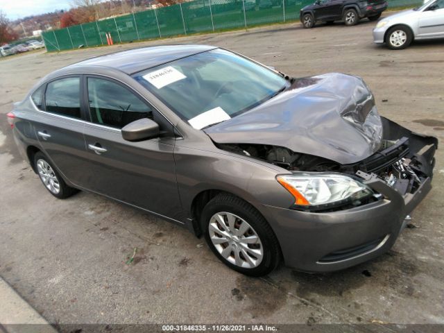 NISSAN SENTRA 2015 3n1ab7ap9fl679946