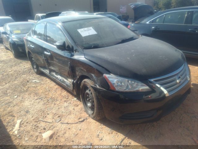 NISSAN SENTRA 2015 3n1ab7ap9fl680062