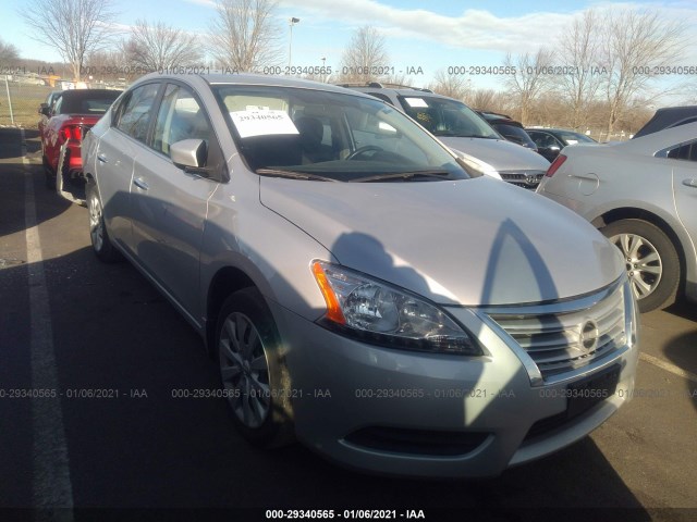 NISSAN SENTRA 2015 3n1ab7ap9fl680451