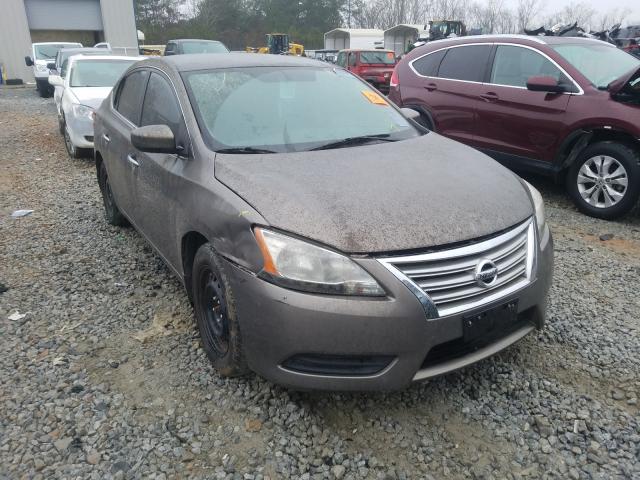 NISSAN SENTRA S 2015 3n1ab7ap9fl680773