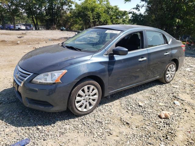 NISSAN SENTRA S 2015 3n1ab7ap9fl681373