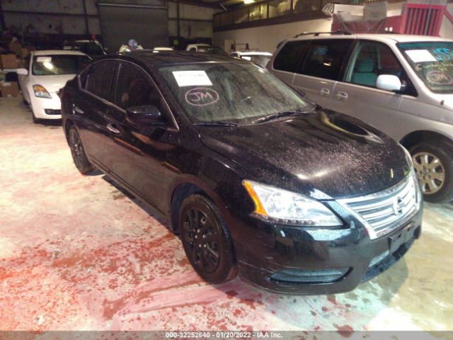 NISSAN SENTRA 2015 3n1ab7ap9fl681597